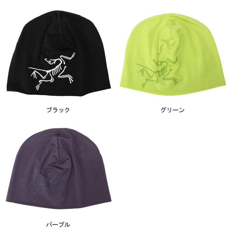 ARC'TERYX（アークテリクス） メンズ トーク帽 ロゴ ニットキャップ