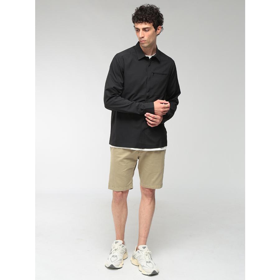 ARC'TERYX（アークテリクス） メンズ シャツ 長袖 スカイライン 肩ロゴ