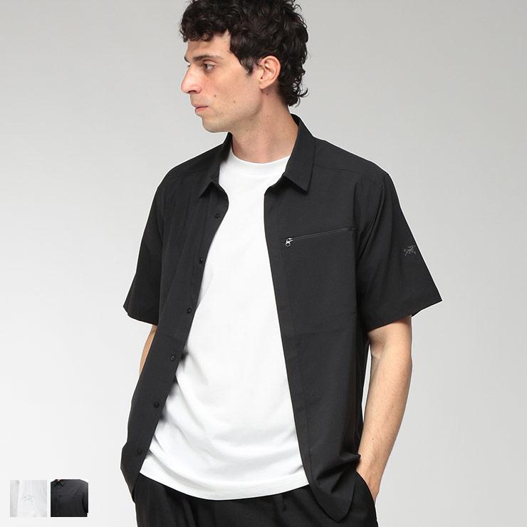 ARC'TERYX（アークテリクス） メンズ シャツ 半袖 スカイライン 肩ロゴ