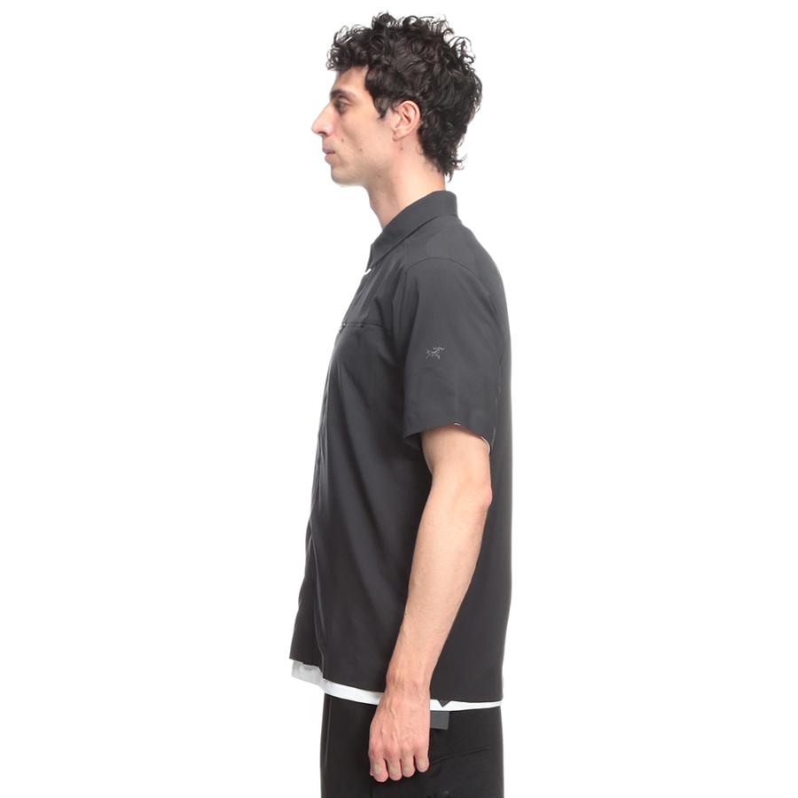 ARC'TERYX（アークテリクス） メンズ シャツ 半袖 スカイライン 肩ロゴ