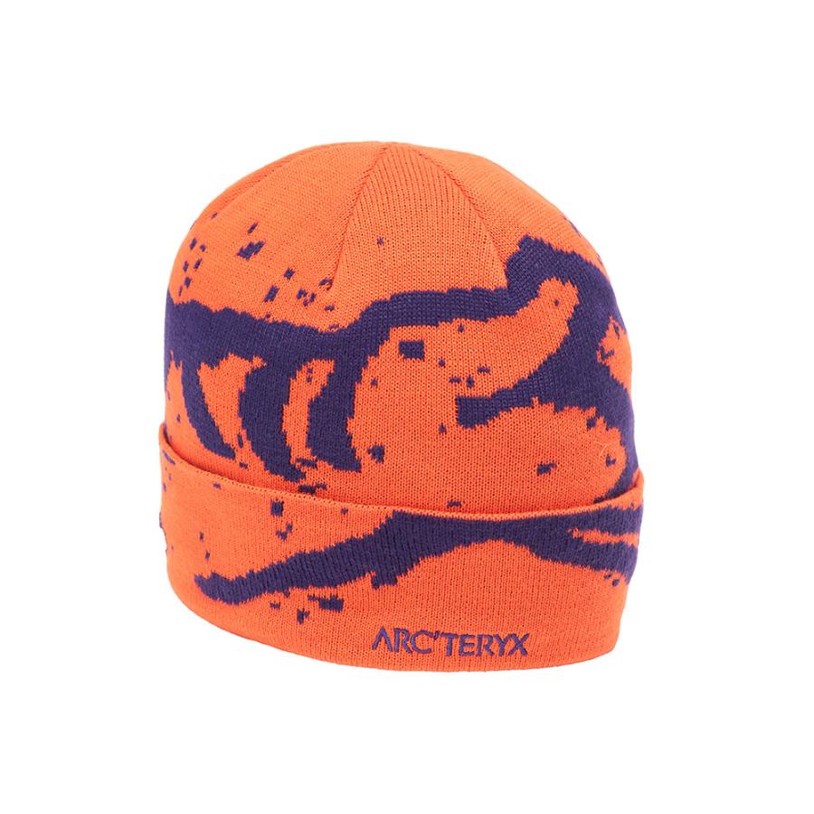 ARC'TERYX（アークテリクス） メンズ ニットキャップ 総柄 ニット帽