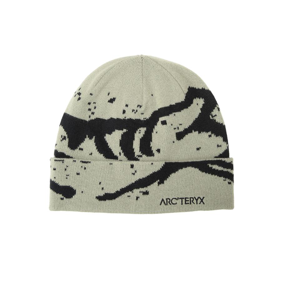 ARC'TERYX 迷彩ニット帽アークテリクス ビーニー ニット帽 Bird Head