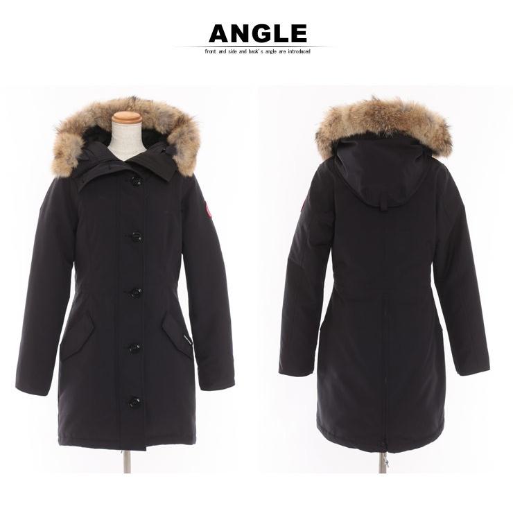 CANADA GOOSE（カナダグース） レディース ダウンコート ファーフード