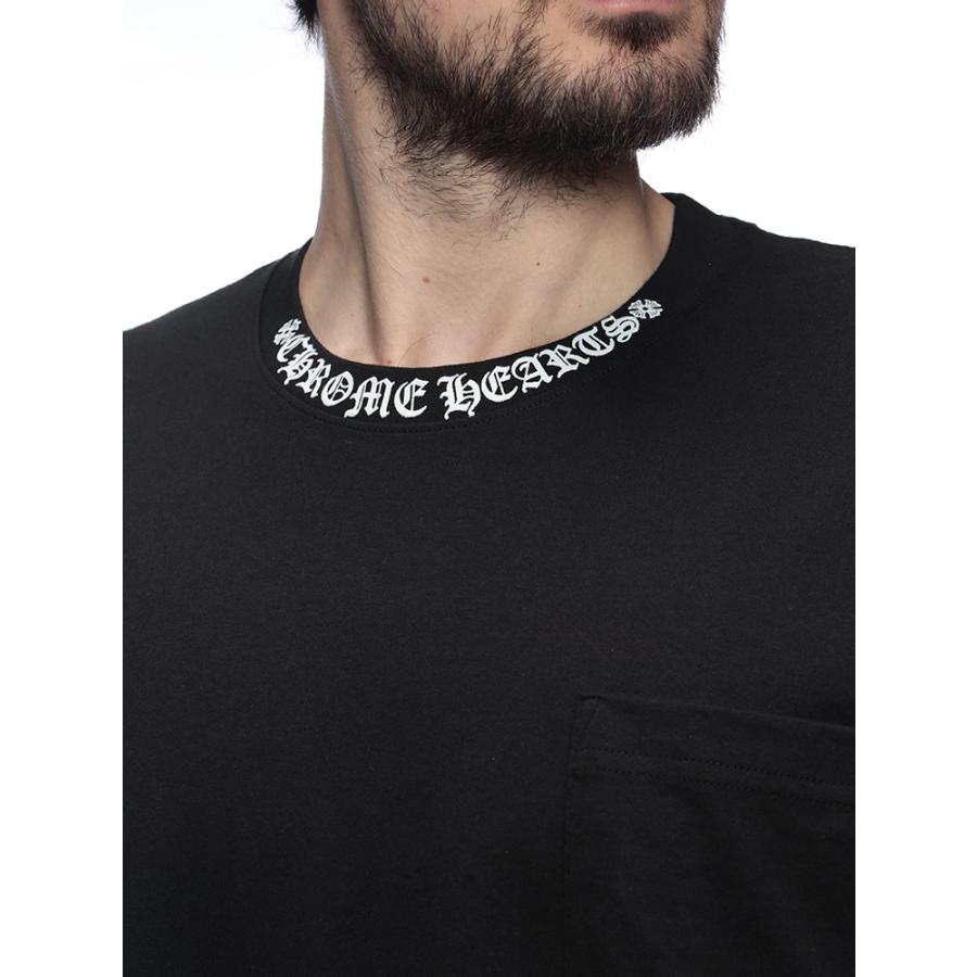 CHROME HEARTS（クロムハーツ） メンズ Tシャツ 半袖 スクロールロゴ