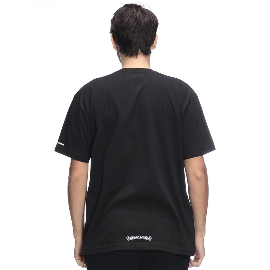 CHROME HEARTS（クロムハーツ） メンズ Tシャツ 半袖 スクロールロゴ