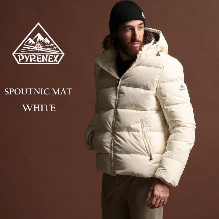 ピレネックス ダウン メンズ Pyrenex ダウンジャケット パーカー フード ナイロン Spoutnic Mat 白 White ブランド メンズ アウター ブルゾン 売れ筋 Pnhmm013 12 ゼンオンライン 通販 Yahoo ショッピング