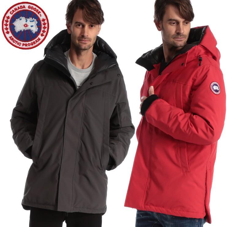 カナダグース ダウン メンズ Canada Goose ダウンジャケット パーカー フード Sanford サンフォード ブランド ダウンコート ハーフ丈 Cg3400m ゼンオンライン 通販 Yahoo ショッピング