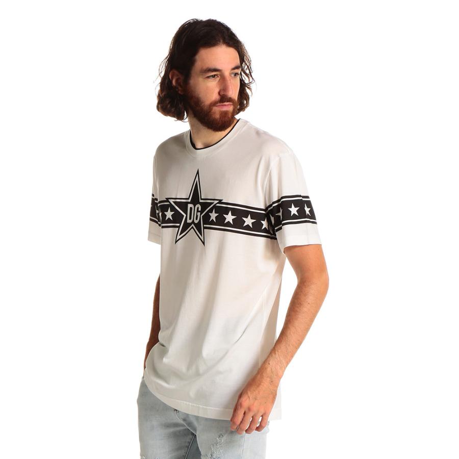 ドルガバ メンズ Dolce Gabbana ドルチェ ガッバーナ Tシャツ 半袖 King スター ライン プリント ブランド トップス 星 ロゴ コットン Dgg8kd0tfi7k5 ゼンオンライン 通販 Yahoo ショッピング