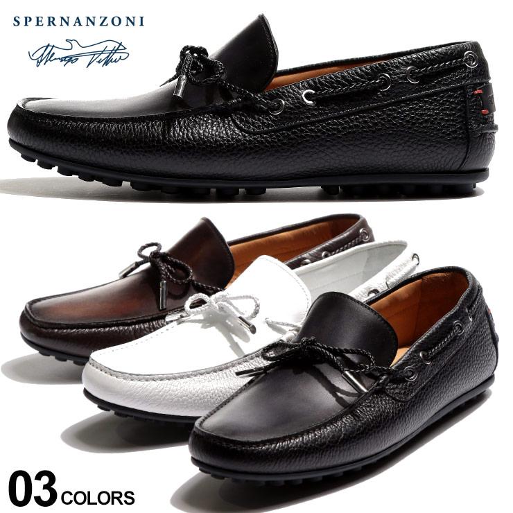 ヴィットリオ スペルナンツォーニ メンズ ドライビングシューズ Vittorio Spernanzoni レザー スリッポン シューズ ブランド モカシン 靴 革靴 Spniko ゼンオンライン 通販 Yahoo ショッピング
