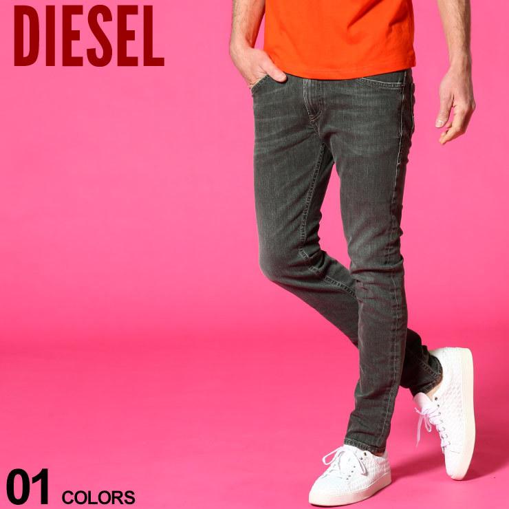 残りわずか ディーゼル メンズ ジーンズ Diesel ロゴ ジップフライ デニムパンツ Thommer ブランド ボトムス ブラックデニム Dsthommersp0e 驚きの安さ Clearchannel Com Br