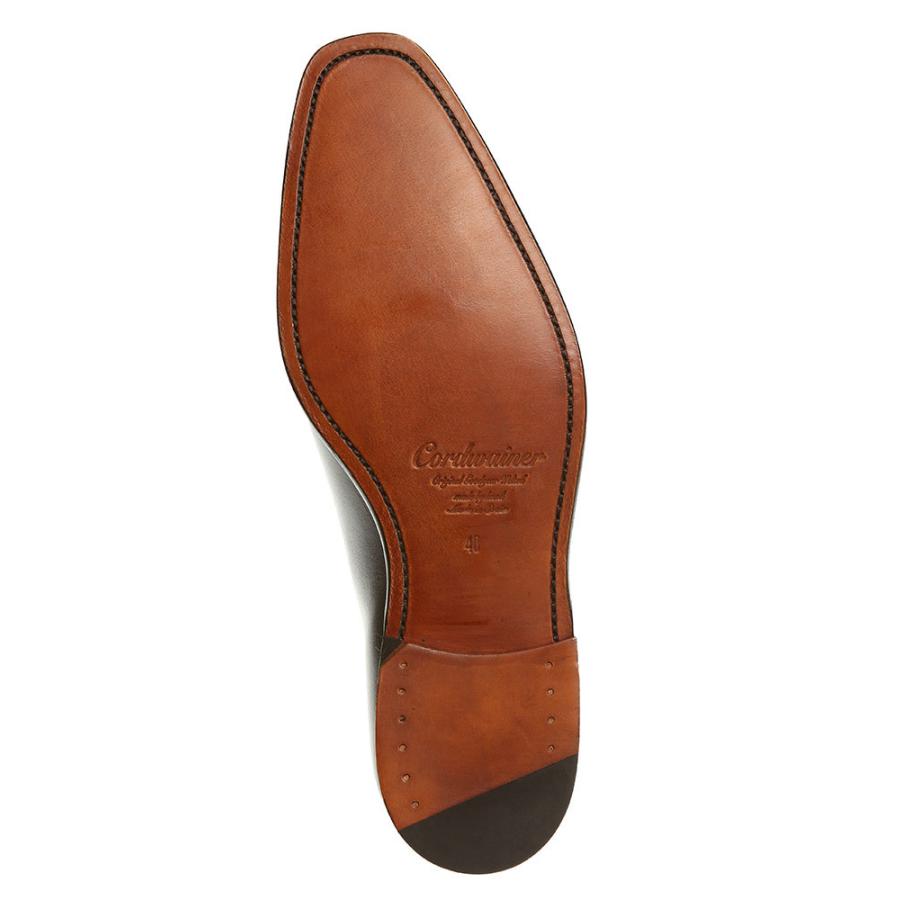Cordwainer コードウェイナー レザー プレーントゥ シューズ ブランド 