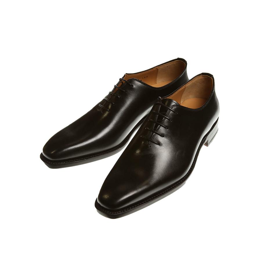 Cordwainer コードウェイナー レザー プレーントゥ シューズ