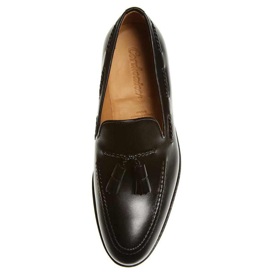 Cordwainer ブラウン タッセルローファー Cordwainer コードウェイナー ローファー シューズ ビジネス