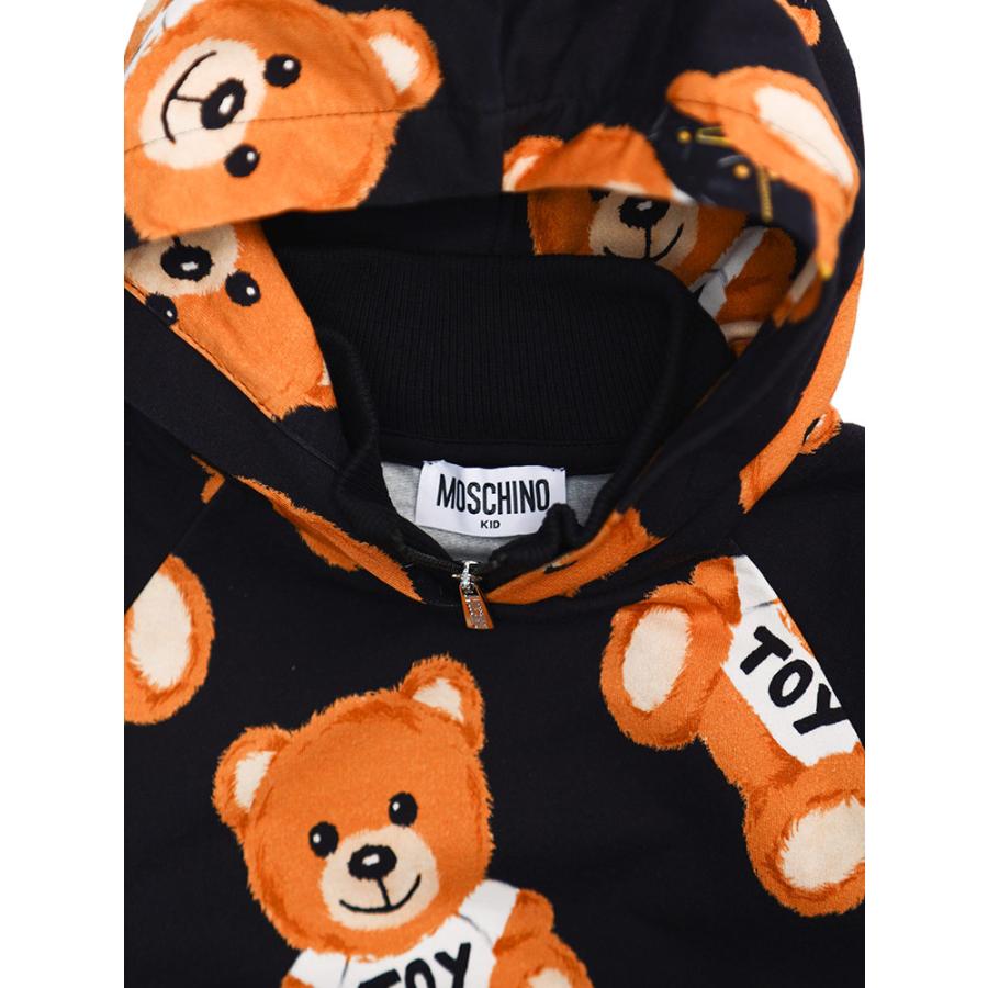 MOSCHINO（モスキーノ） キッズ パーカー ブランド 子供服 フーディー