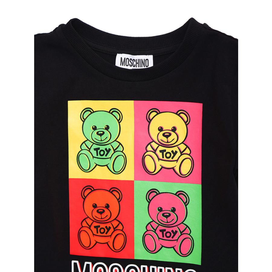モスキーノ キッズ Tシャツ 半袖 MOSCHINO ブランド 子供服 トップス  