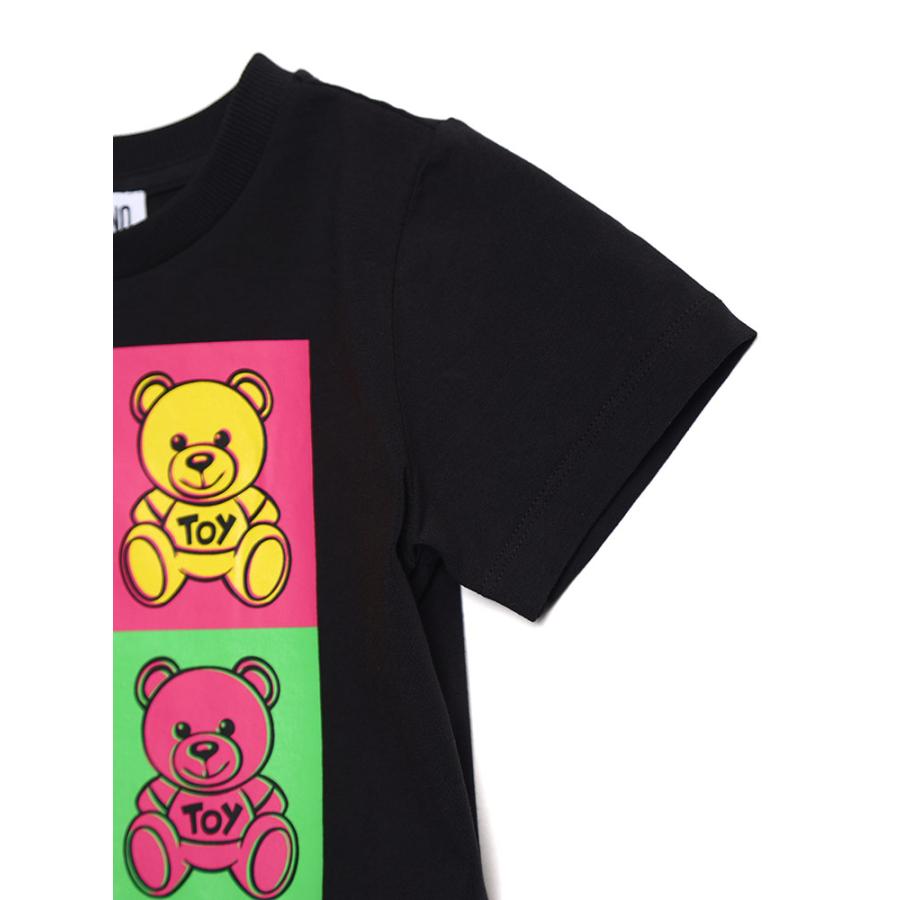 モスキーノ キッズ Tシャツ 半袖 MOSCHINO ブランド 子供服 トップス  