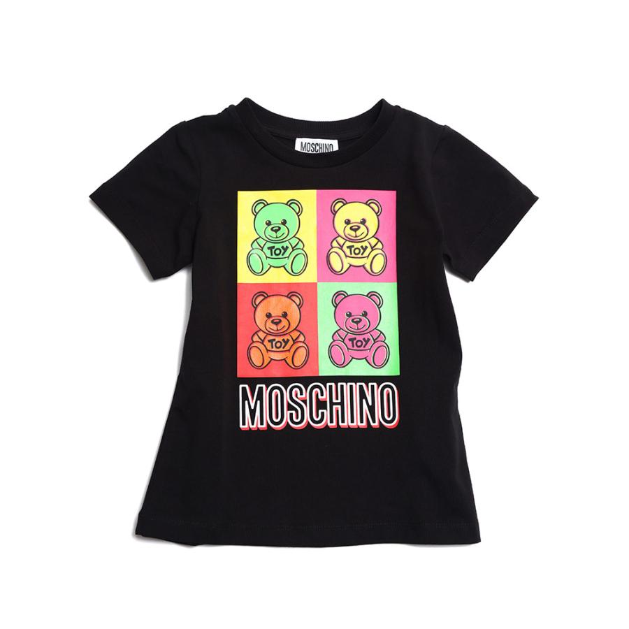 モスキーノ キッズ Tシャツ 半袖 MOSCHINO ブランド 子供服 トップス  