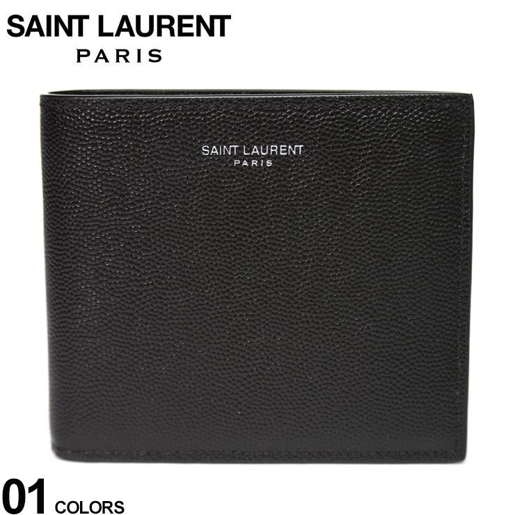 サンローラン メンズ 財布 Saint Laurent ブランド 二つ折り 財布 サンローラン メンズ 財布 Saint Laurent ブランド 二つ折り 財布