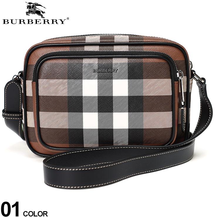 バーバリー メンズ バッグ BURBERRY ブランド 鞄 ボディバッグ クロス