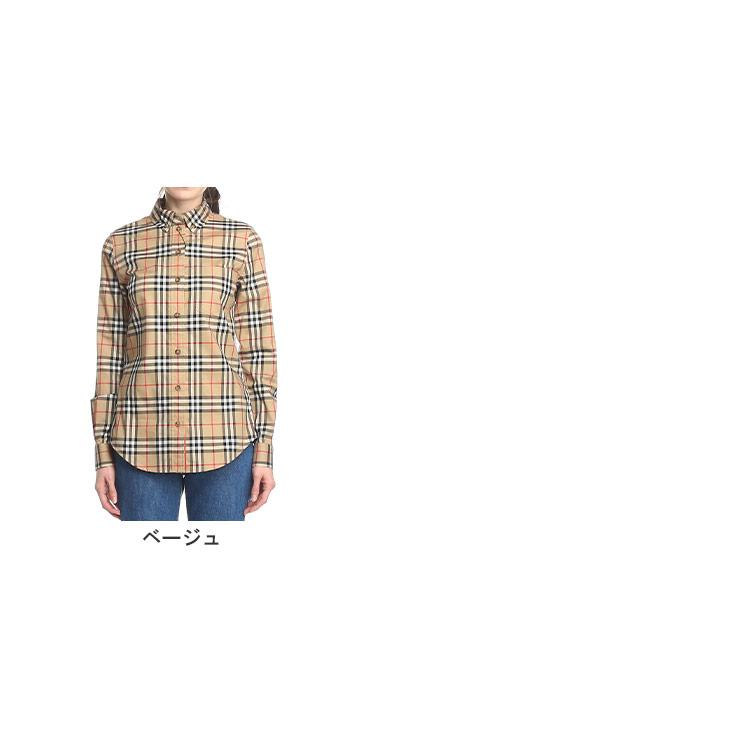 BURBERRY バーバリー シャツ チェックシャツ レディース 長袖 BURBERRY バーバリー シャツ チェックシャツ レディース 長袖