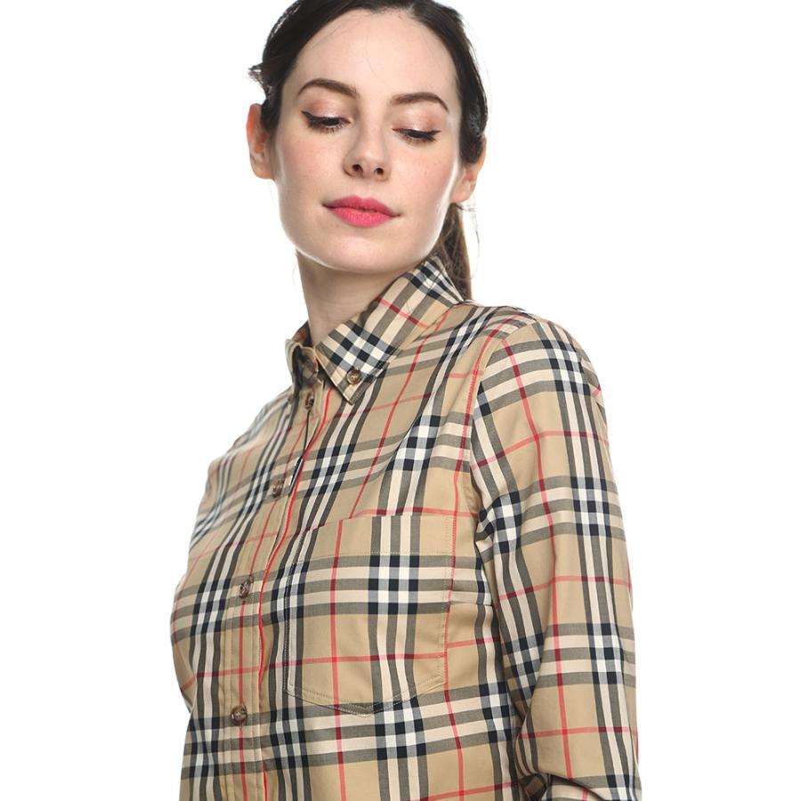 BURBERRY バーバリー シャツ チェックシャツ レディース 長袖 BURBERRY バーバリー シャツ チェックシャツ レディース 長袖