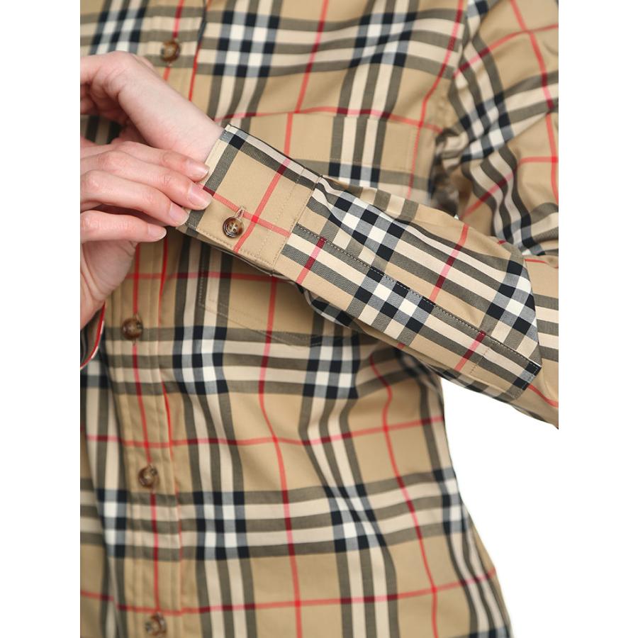 BURBERRY バーバリー シャツ チェックシャツ レディース 長袖 BURBERRY バーバリー シャツ チェックシャツ レディース 長袖