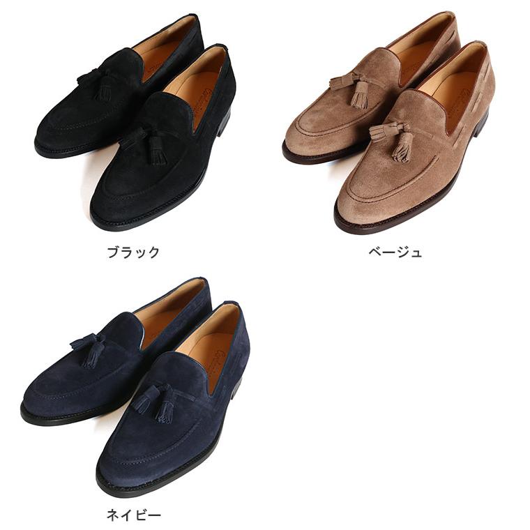 Cordwainer ブラウン タッセルローファー Cordwainer コードウェイナー レザー タッセルローファー
