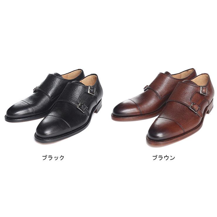 Cordwainer コードウェイナー シューズ メンズ 革靴 ダブルモンク 