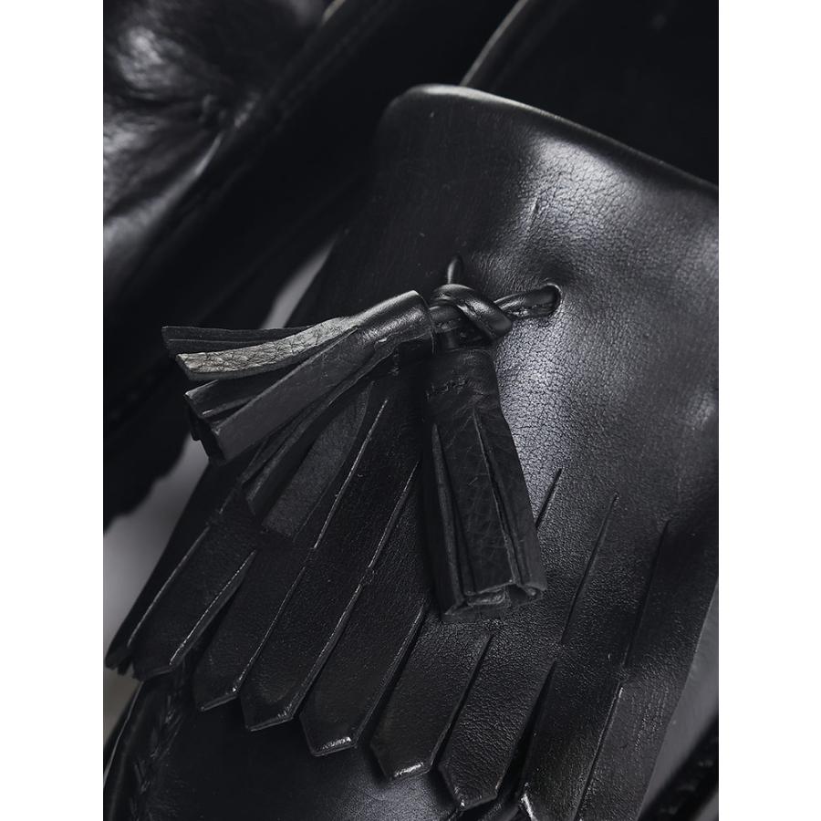 PASCUCCI（パスクッチ） ローファー レディース シューズ タッセル