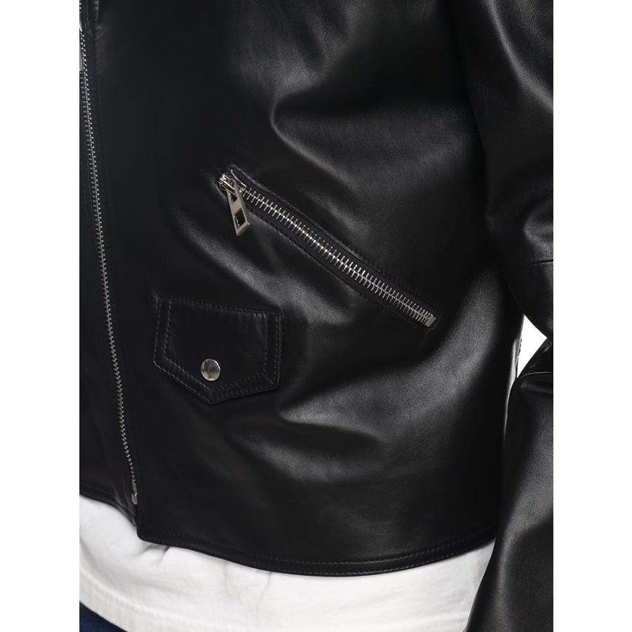 LOEWE ロエベ レザー ジップ ライダースジャケット メンズ LOEWE ロエベ レザー ジップ ライダースジャケット メンズ