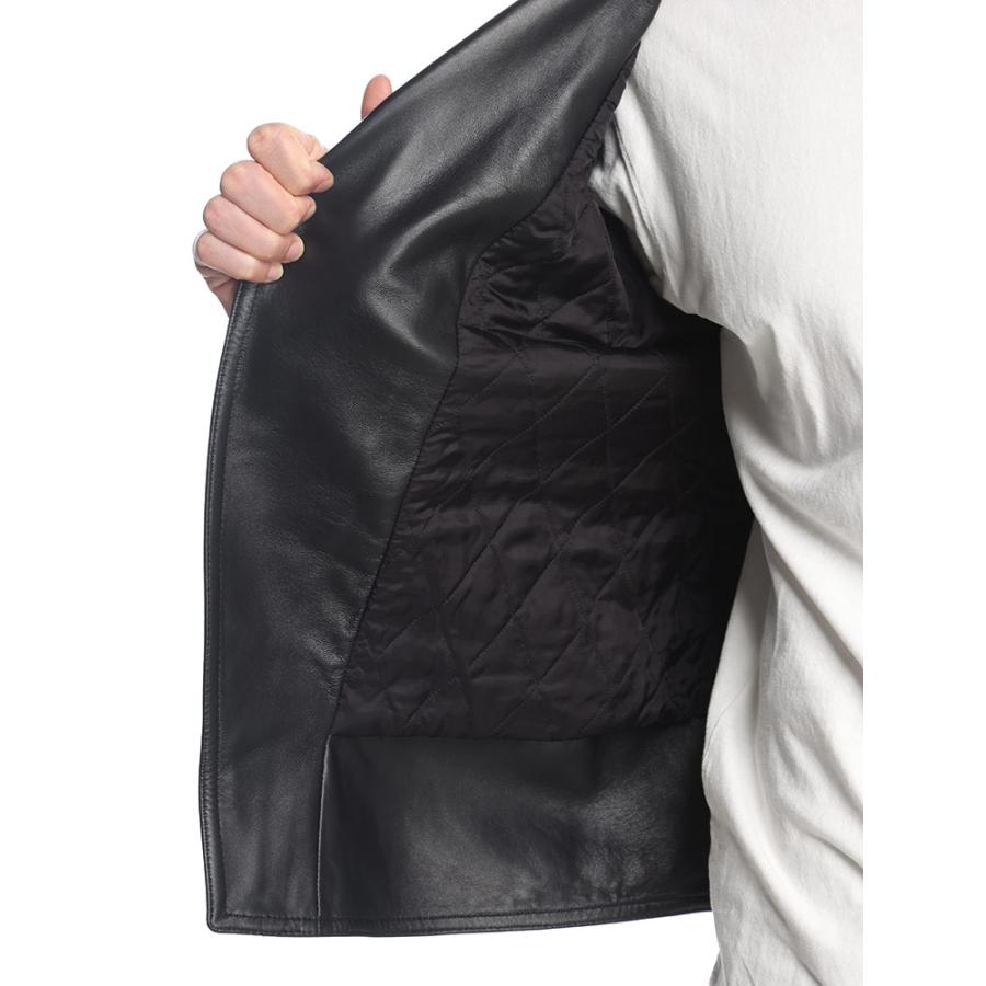 LOEWE ロエベ レザー ジップ ライダースジャケット メンズ LOEWE ロエベ レザー ジップ ライダースジャケット メンズ