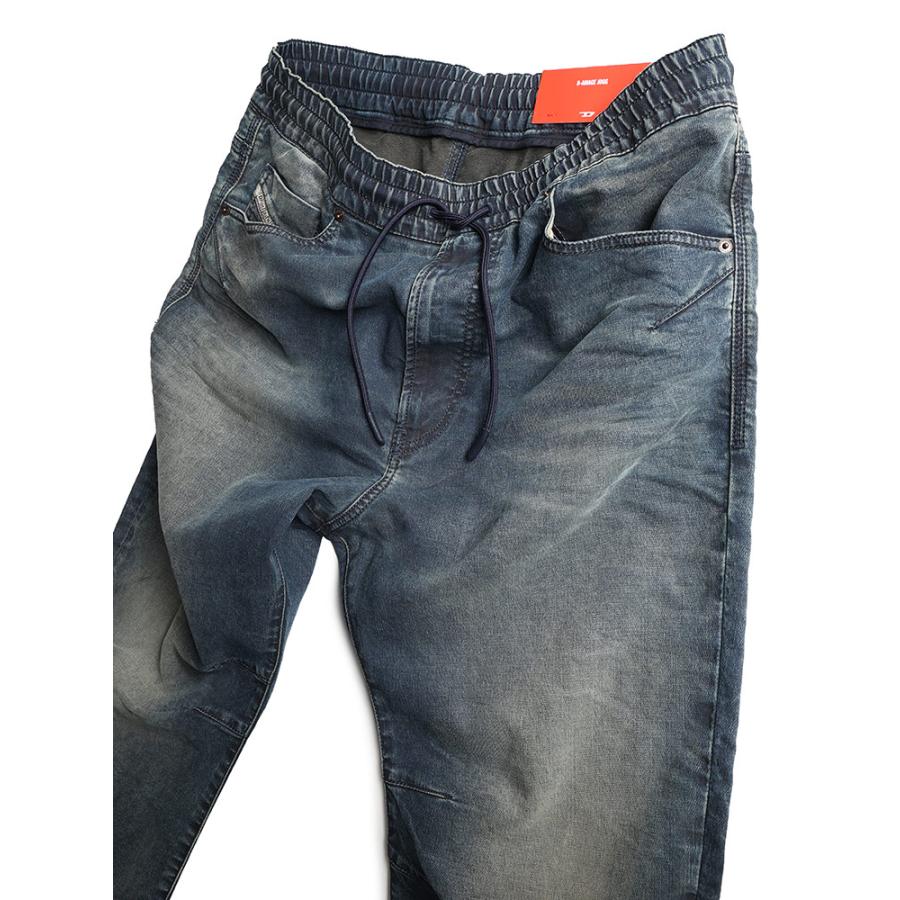 DIESEL (ディーゼル) ウォッシュ加工 ウエストコード ジョグ