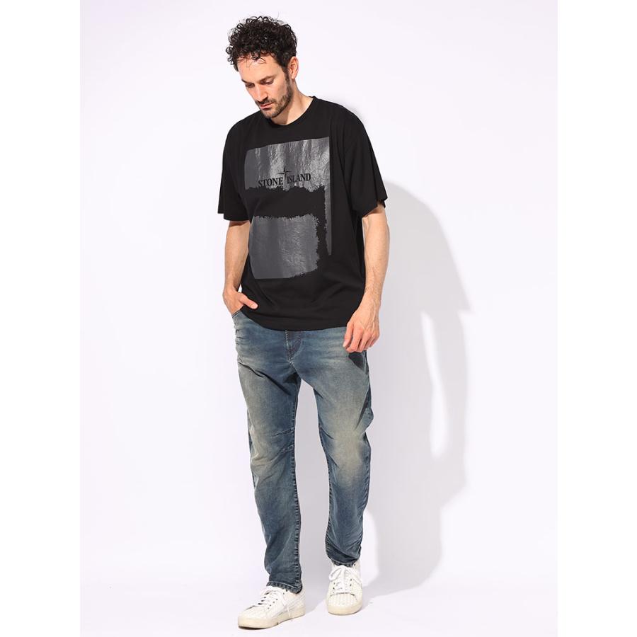 DIESEL（ディーゼル） ウォッシュ加工 ウエストコード ジョグジーンズ