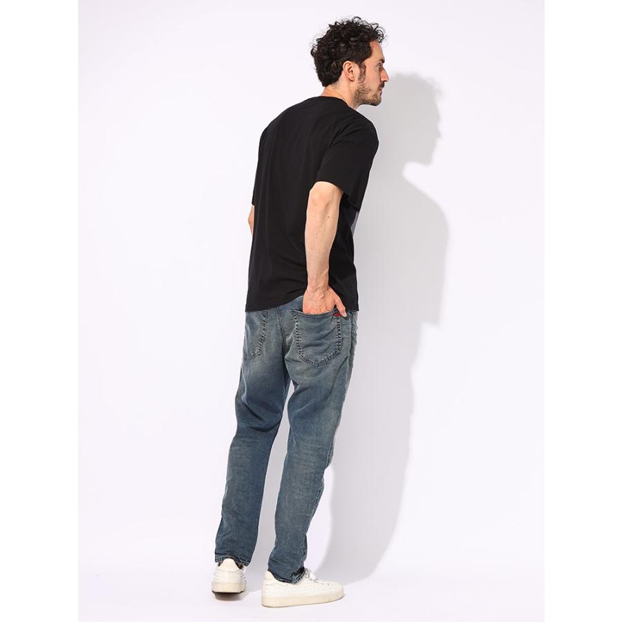 DIESEL (ディーゼル) ウォッシュ加工 ウエストコード ジョグ