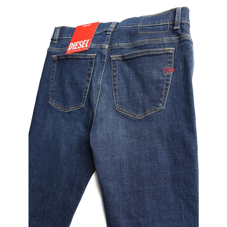 DIESEL（ディーゼル） ストレッチコットン ハイウエスト スキニー