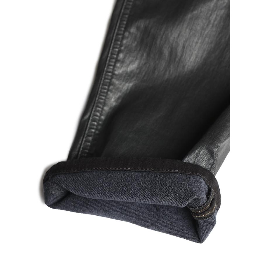 【DIESEL】KROOLEY JOGG デニム W28 黒 コーティング DIESEL (ディーゼル) ストレッチ ブラックコーティング ジョグジーンズ
