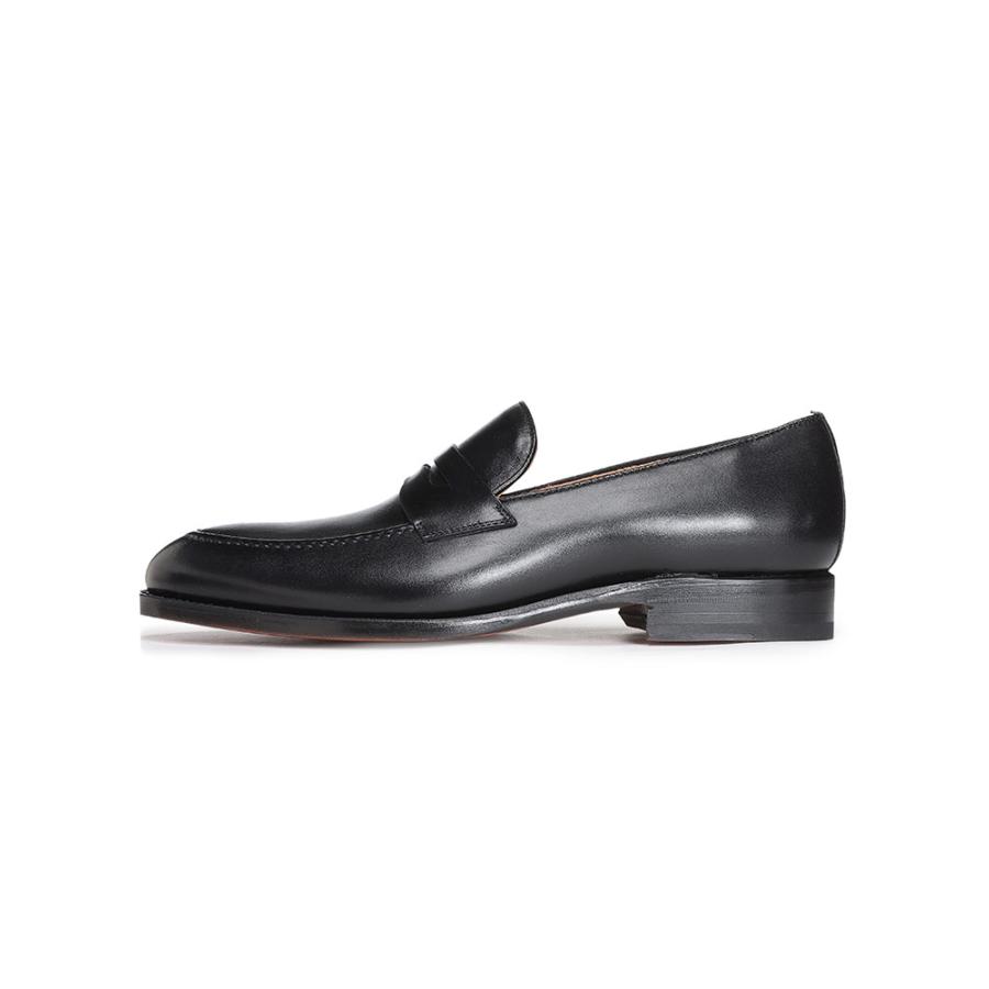Cordwainer コードウェイナー レザー Uチップ コインローファー メンズ