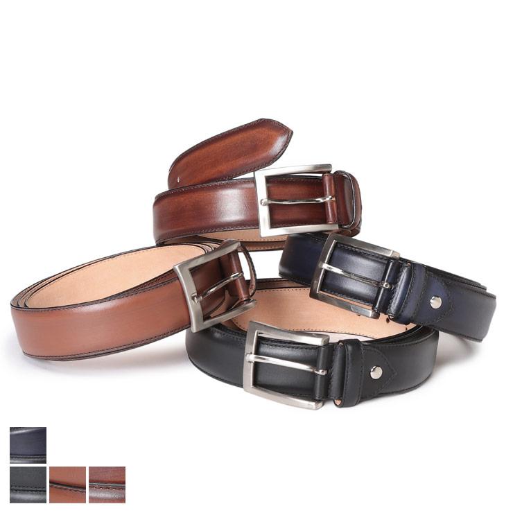 コードウェイナー Cordwainer レザー ピンバックルベルト メンズ CWBELT25S | Cordwainer