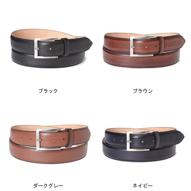 コードウェイナー Cordwainer レザー ピンバックルベルト メンズ CWBELT25S | Cordwainer | 01