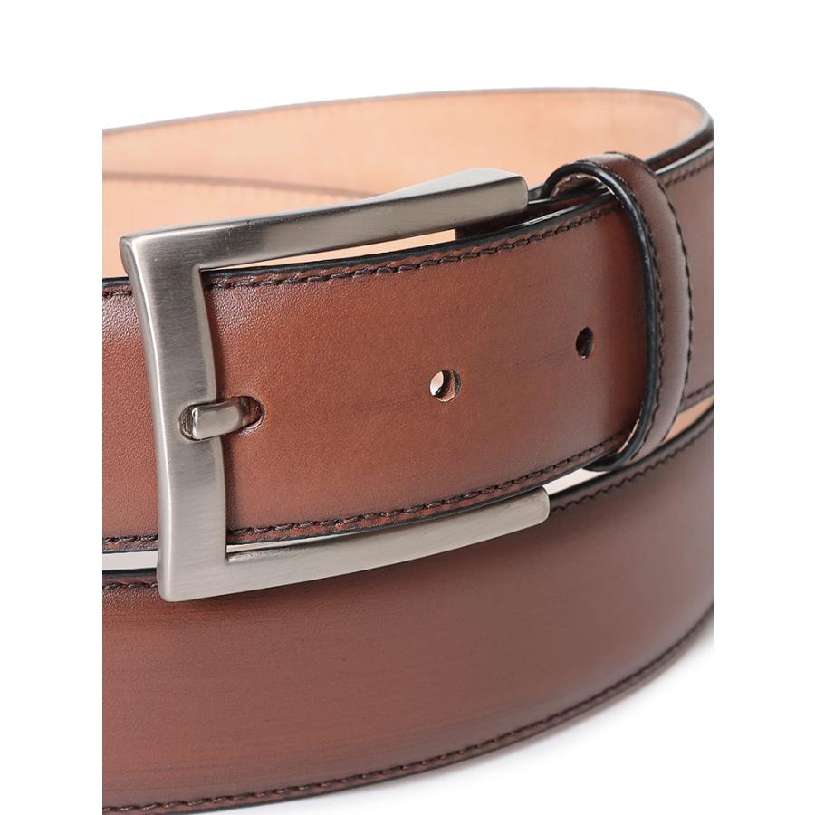 コードウェイナー Cordwainer レザー ピンバックルベルト メンズ CWBELT25S | Cordwainer | 02