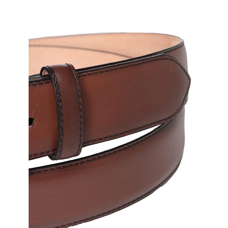 コードウェイナー Cordwainer レザー ピンバックルベルト メンズ CWBELT25S | Cordwainer | 03