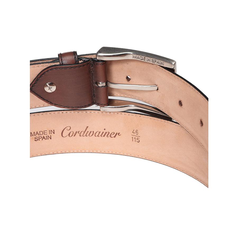 コードウェイナー Cordwainer レザー ピンバックルベルト メンズ CWBELT25S | Cordwainer | 04