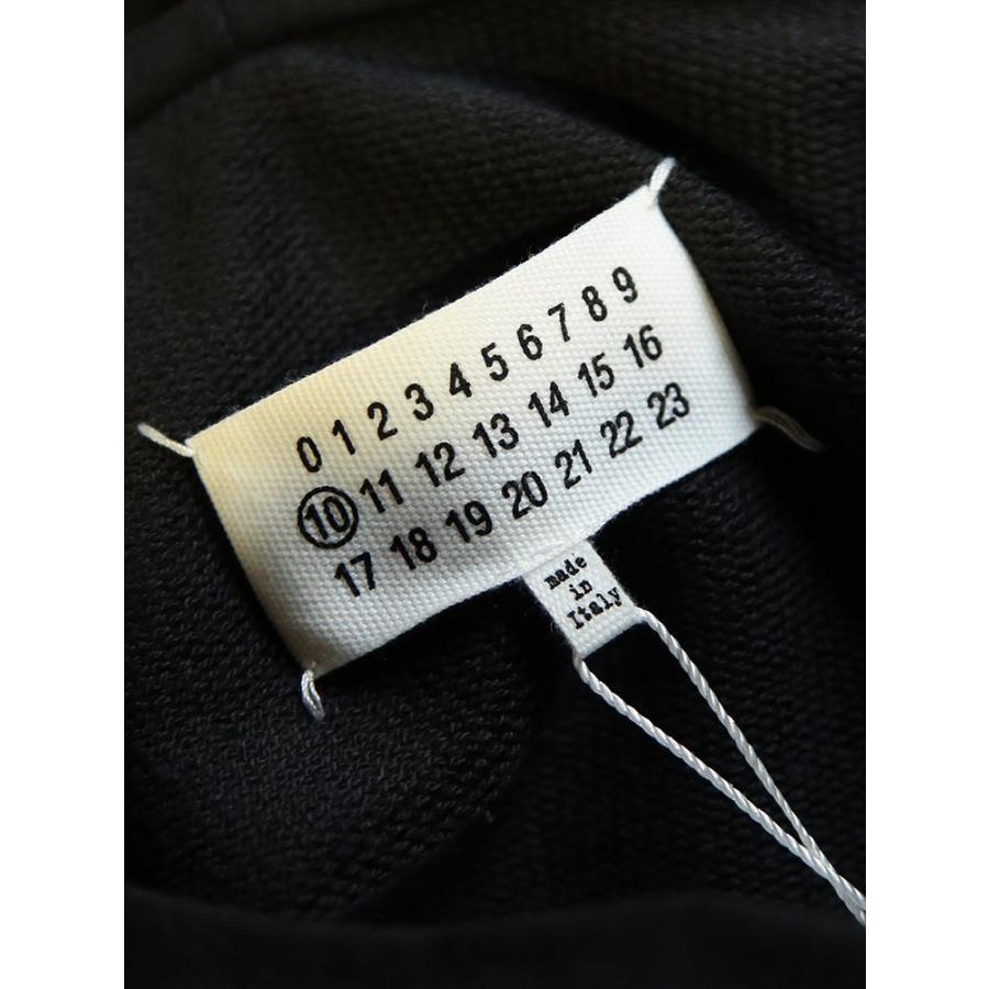 Maison Margiela（メゾンマルジェラ） フーディ トップス 反転ロゴ刺繍