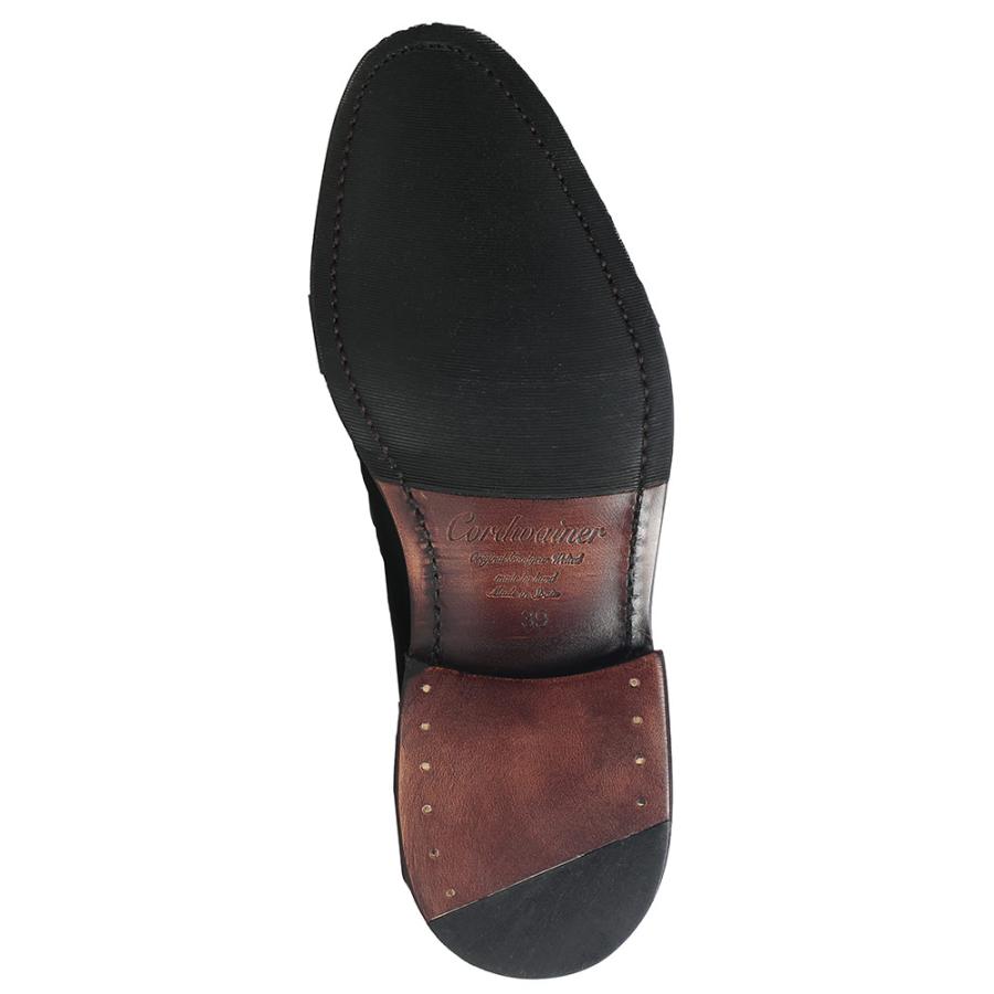 Cordwainer コードウェイナー メンズ シューズ レザー プレーントゥ 