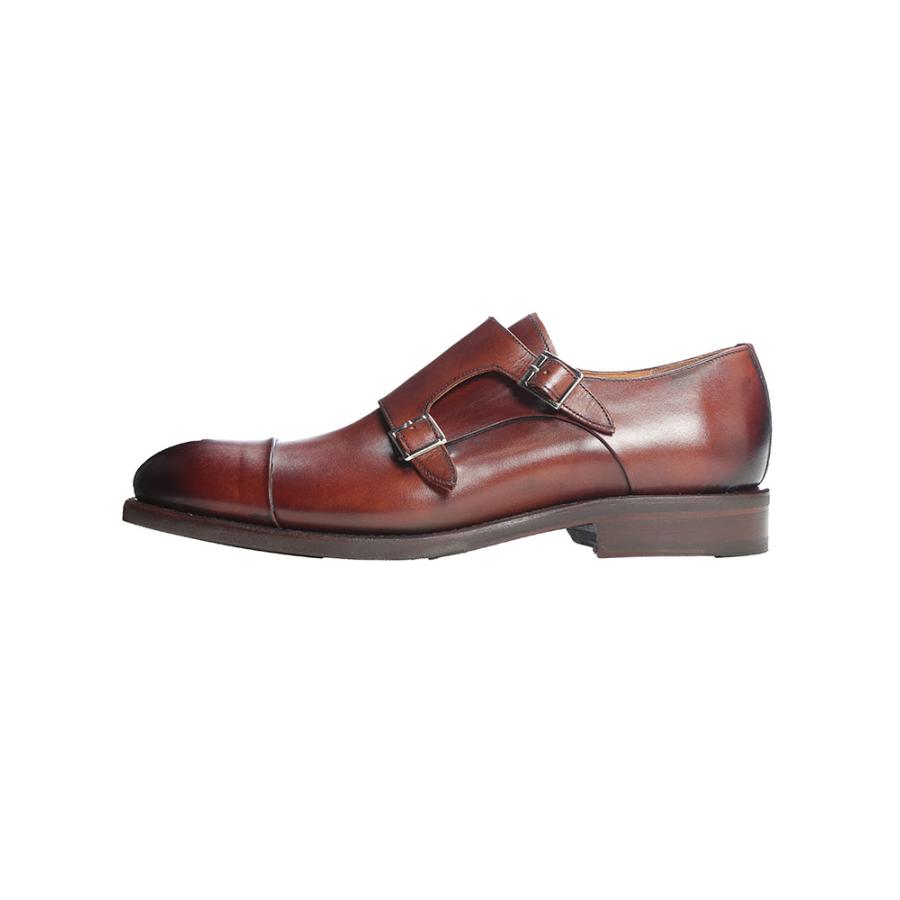 Cordwainer コードウェイナー メンズ シューズ レザー ダブルモンク 本
