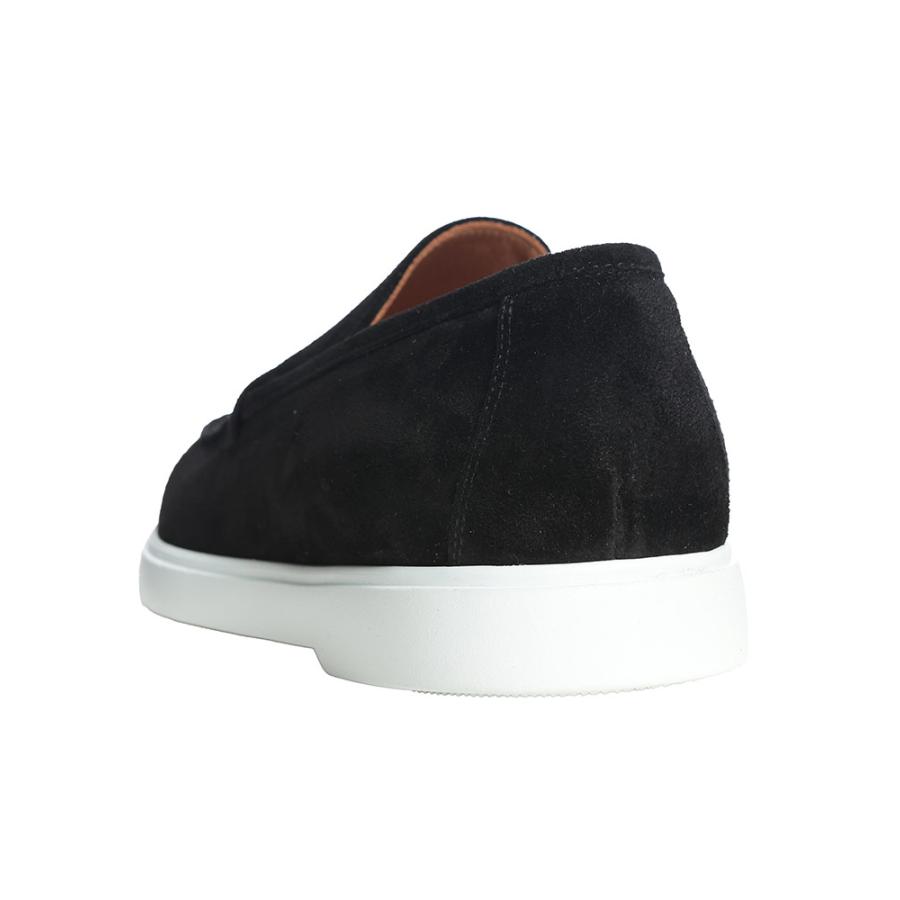 マノヴィエトスカーネ メンズ スリッポン MANOVIE TOSCANE レザー