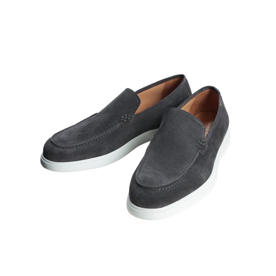 マノヴィエトスカーネ メンズ スリッポン MANOVIE TOSCANE レザー