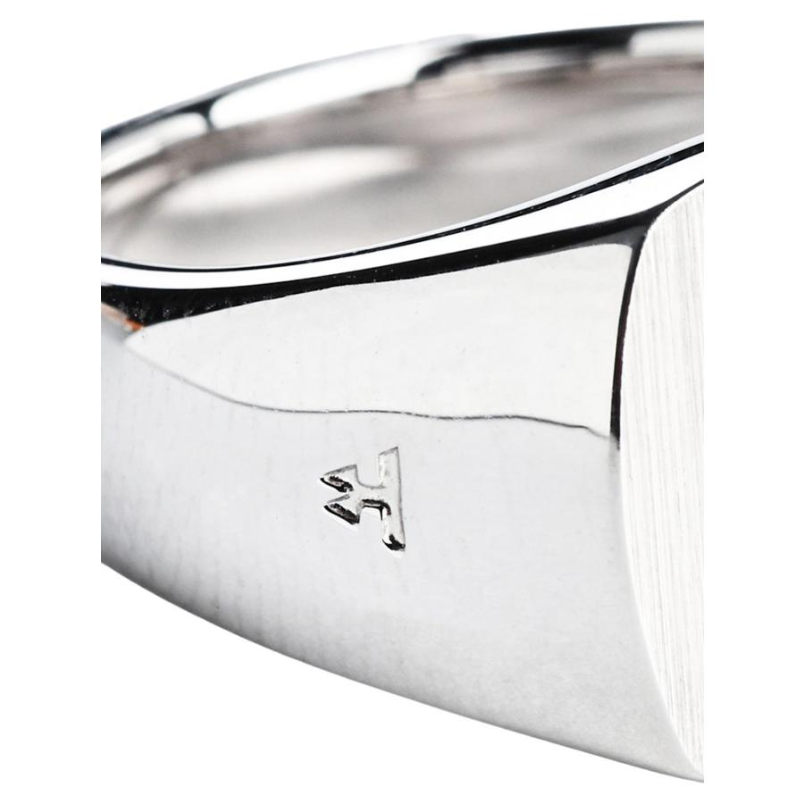 トム・ウッド メンズ リング TOM WOOD Kay Ring Satin ケイ サテン シグネットリング TW100568 ブランド アクセサリー 指輪 | TOM WOOD | 04