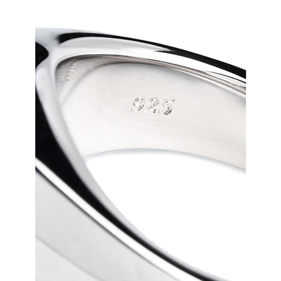 トム・ウッド メンズ リング TOM WOOD Kay Ring Satin ケイ サテン シグネットリング TW100568 ブランド アクセサリー 指輪 | TOM WOOD | 05