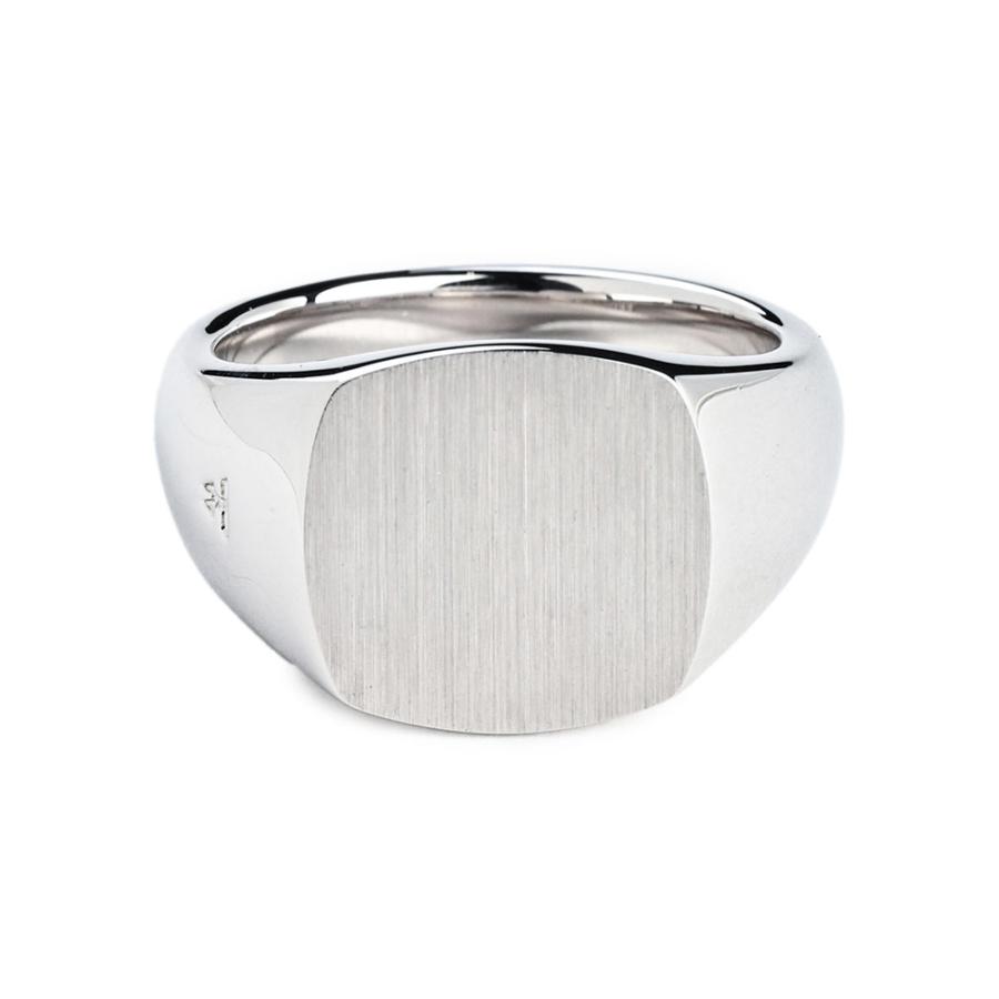 トム・ウッド メンズ リング TOM WOOD Kay Ring Satin ケイ サテン シグネットリング TW100568 ブランド アクセサリー 指輪 | TOM WOOD | 06